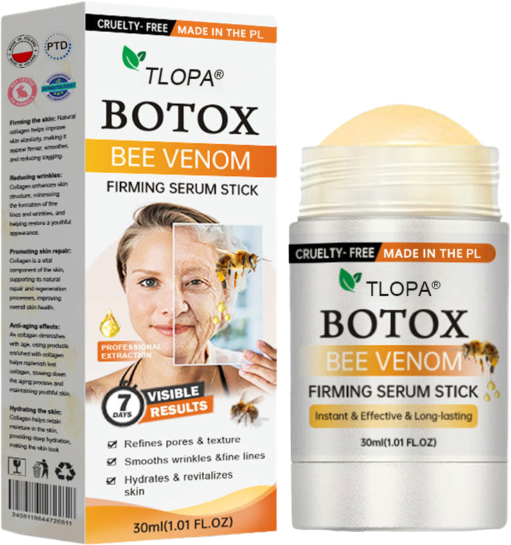 Wyprodukowano i wysłano z  Polska✨TLOPA®Ujędrniające Serum w Sztyfcie z Botoksem i Jadem Pszczelim(🔥OSTATNI DZIEŃ 70% ZNIŻKI)💄💄