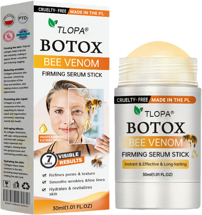 Wyprodukowano i wysłano z  Polska✨TLOPA®Ujędrniające Serum w Sztyfcie z Botoksem i Jadem Pszczelim(🔥OSTATNI DZIEŃ 70% ZNIŻKI)💄💄