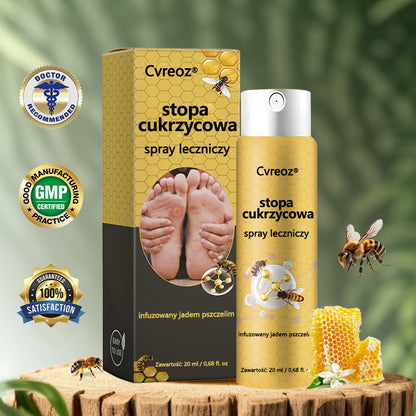 Cvreoz® Leczniczy spray z jadem pszczelim do gojenia i regeneracji ran na dłoniach i stopach🌿🌿