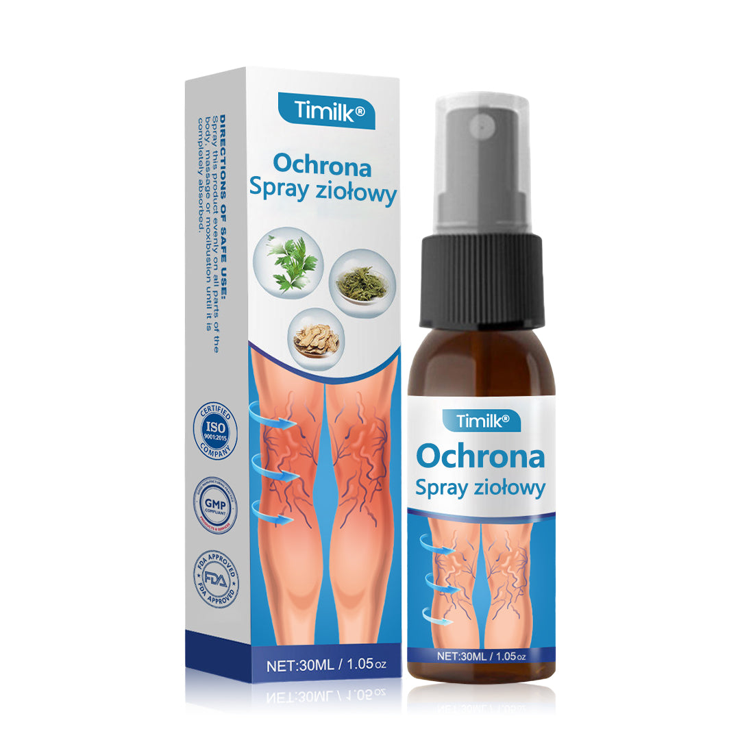 Timilk® VeinGuard Herbal Spray-✅ Klinicznie udowodniono, że eliminuje żylaki w zaledwie 7 dni!✅✅