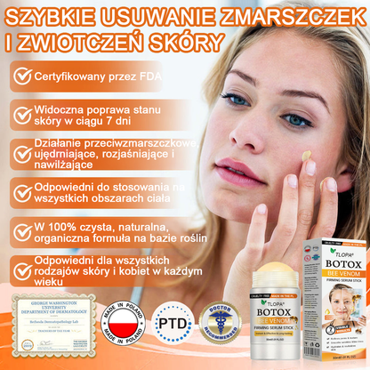 Wyprodukowano i wysłano z  Polska✨TLOPA®Ujędrniające Serum w Sztyfcie z Botoksem i Jadem Pszczelim(🔥OSTATNI DZIEŃ 70% ZNIŻKI)💄💄