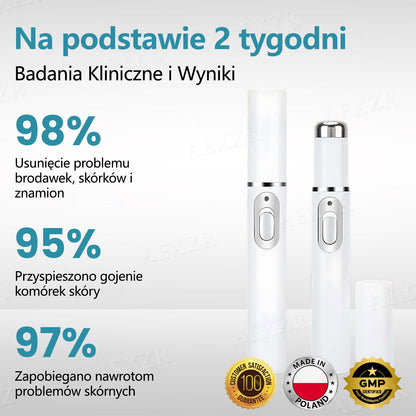 Cvreoz® nowy nieinwazyjny laser do usuwania pieprzyków i brodawek