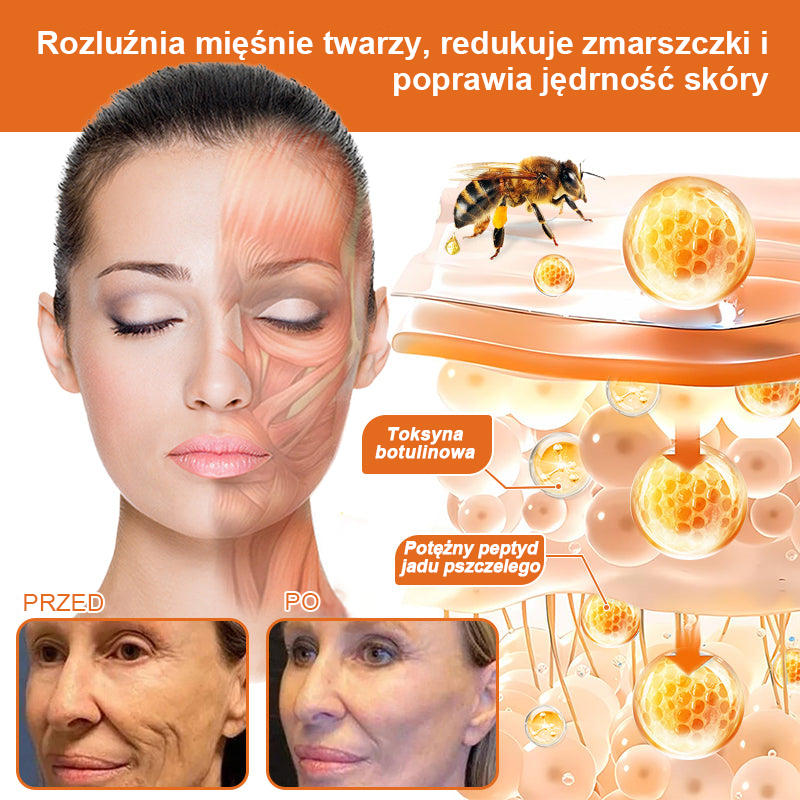 Wyprodukowano i wysłano z  Polska✨TLOPA®Ujędrniające Serum w Sztyfcie z Botoksem i Jadem Pszczelim(🔥OSTATNI DZIEŃ 70% ZNIŻKI)💄💄
