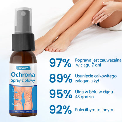 Timilk® VeinGuard Herbal Spray-✅ Klinicznie udowodniono, że eliminuje żylaki w zaledwie 7 dni!✅✅