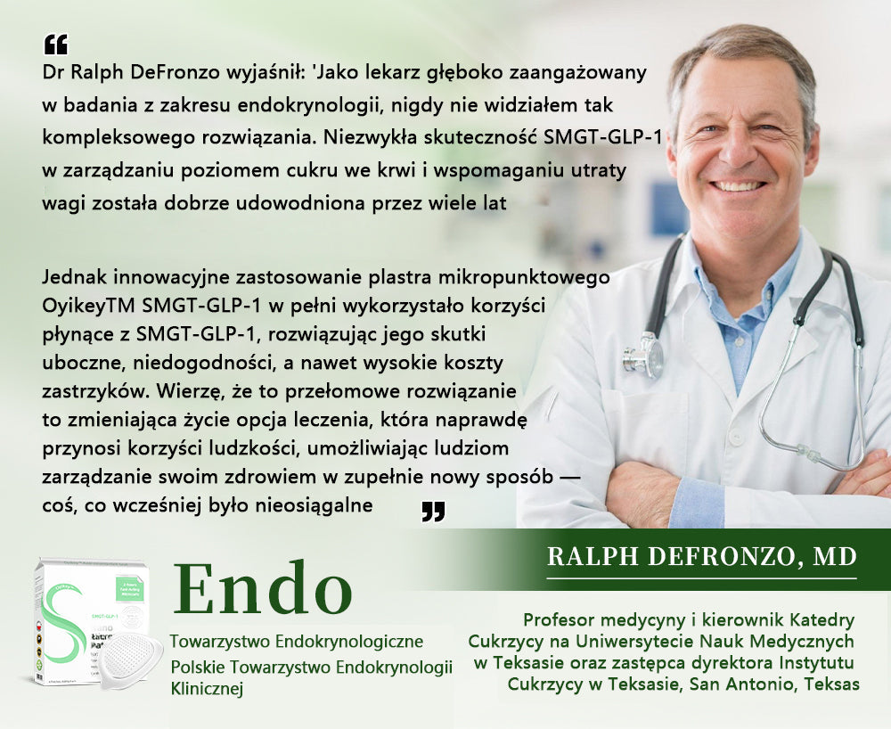 [Zobacz wyniki w ciągu 7 dni]🌻𝗧𝗟𝗢𝗣𝗔® 𝗚𝗟𝗣-𝟭 Nano Microneedle Patch🎀（Bezbolesny, długotrwały, zwalczający cukrzycę, otyłość i choroby układu krążenia）.