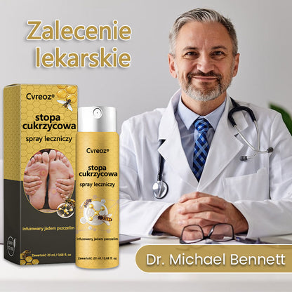 Cvreoz® Leczniczy spray z jadem pszczelim do gojenia i regeneracji ran na dłoniach i stopach🌿🌿