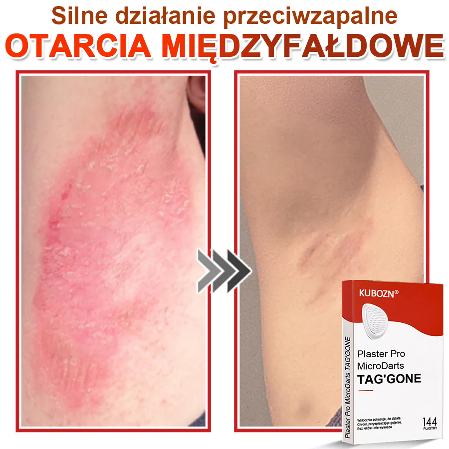 KUBOZN® Mikroigłowy Botaniczny Plaster na Usuwanie Brodawek Skórnych✨