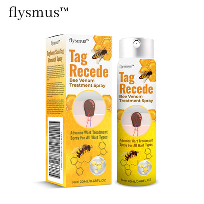 flysmus™ Sprej z jadem pszczelim do usuwania brodawek i znamion skórnych 🐝🐝🐝